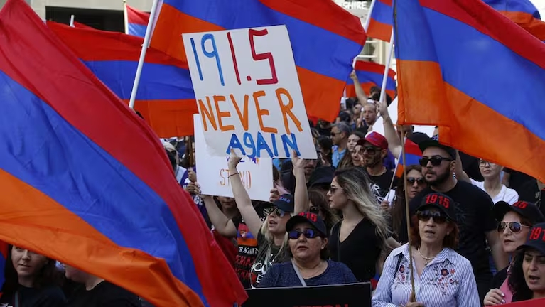 110 años después: el recuerdo del genocidio armenio y el llamado a la justicia