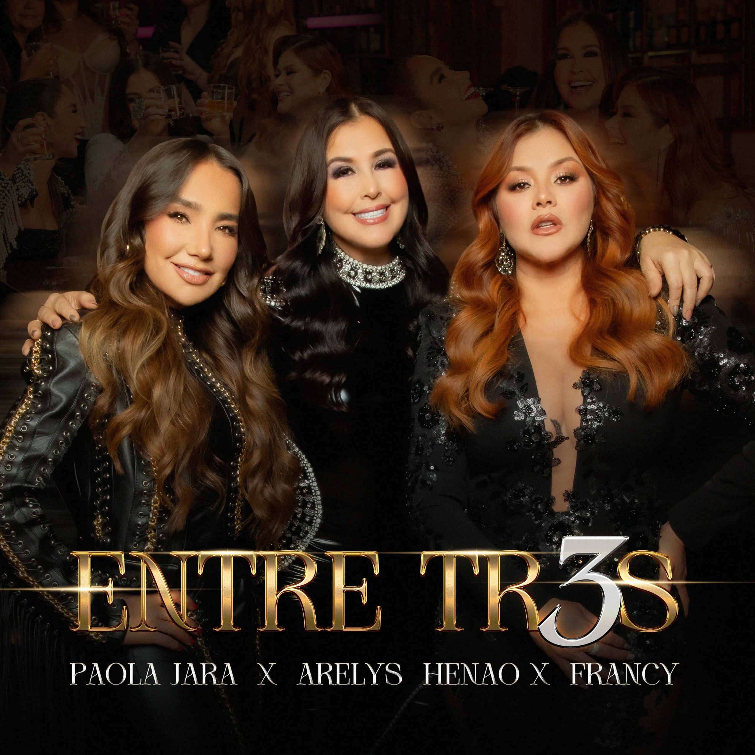 Paola Jara, Arelys Henao y Francy se unen en «entre tres»