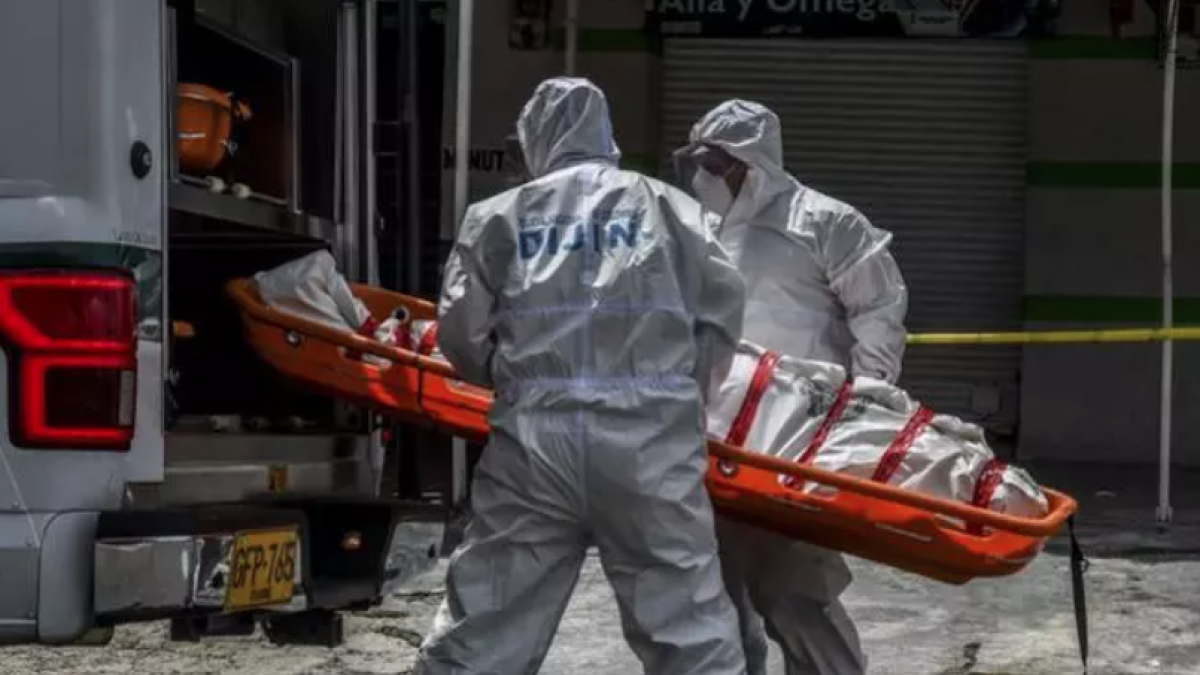 Tragedia en el valle: el hombre disparó a dos mujeres y lo intentó en la Universidad de Palmir