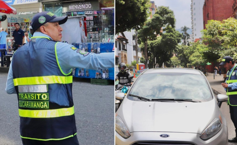 ¡Aprende de este medio! Pico y la placa en Bucaramanga el lunes 12 de mayo de 2025.