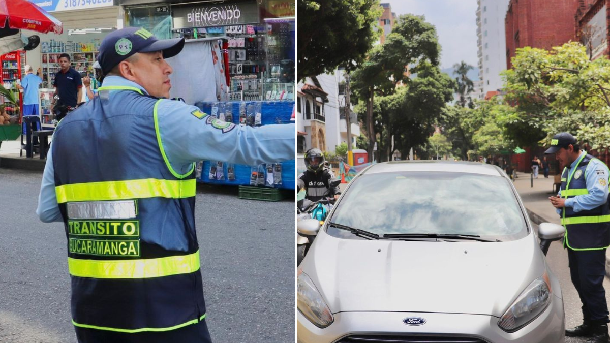 ¡Evita una multa! Pico y placa en Bucaramanga para el jueves 24 de abril de 2025