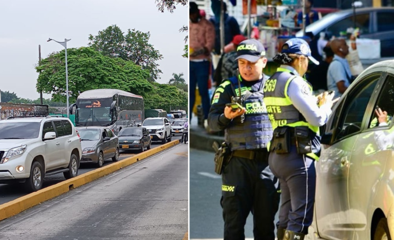 ¡Evite las multas, conductores! Pico y el álbum en Cali para el jueves 26 de junio de 2025
– Primer plano