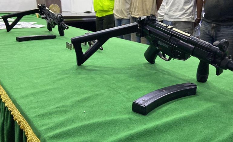 Ocho miembros del clan del Golfo Pérsico fueron capturados para planear planificar ataques contra la policía en Barranquilla