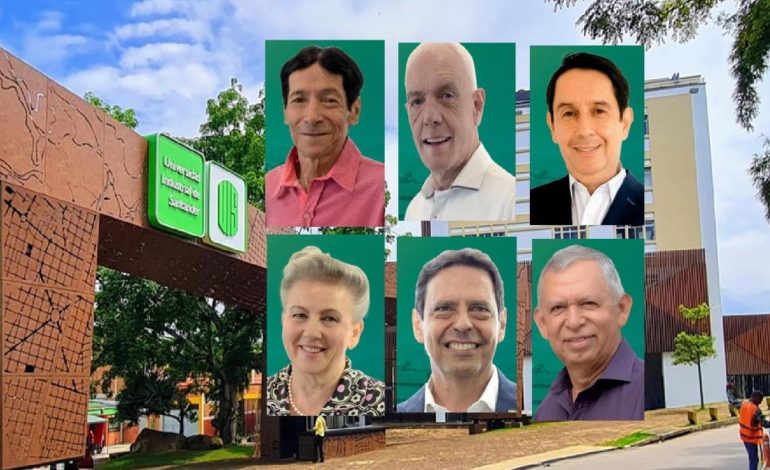 ¿Qué sucede en el proceso de marcar el nuevo Rector UIS? Hay versiones de transición: hay seis candidatos