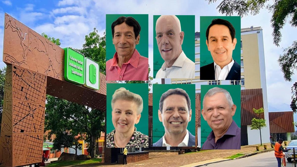 ¿Qué sucede en el proceso de marcar el nuevo Rector UIS? Hay versiones de transición: hay seis candidatos