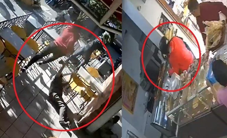 El alcalde ofreció un premio millonario después de películas fuertes de robo