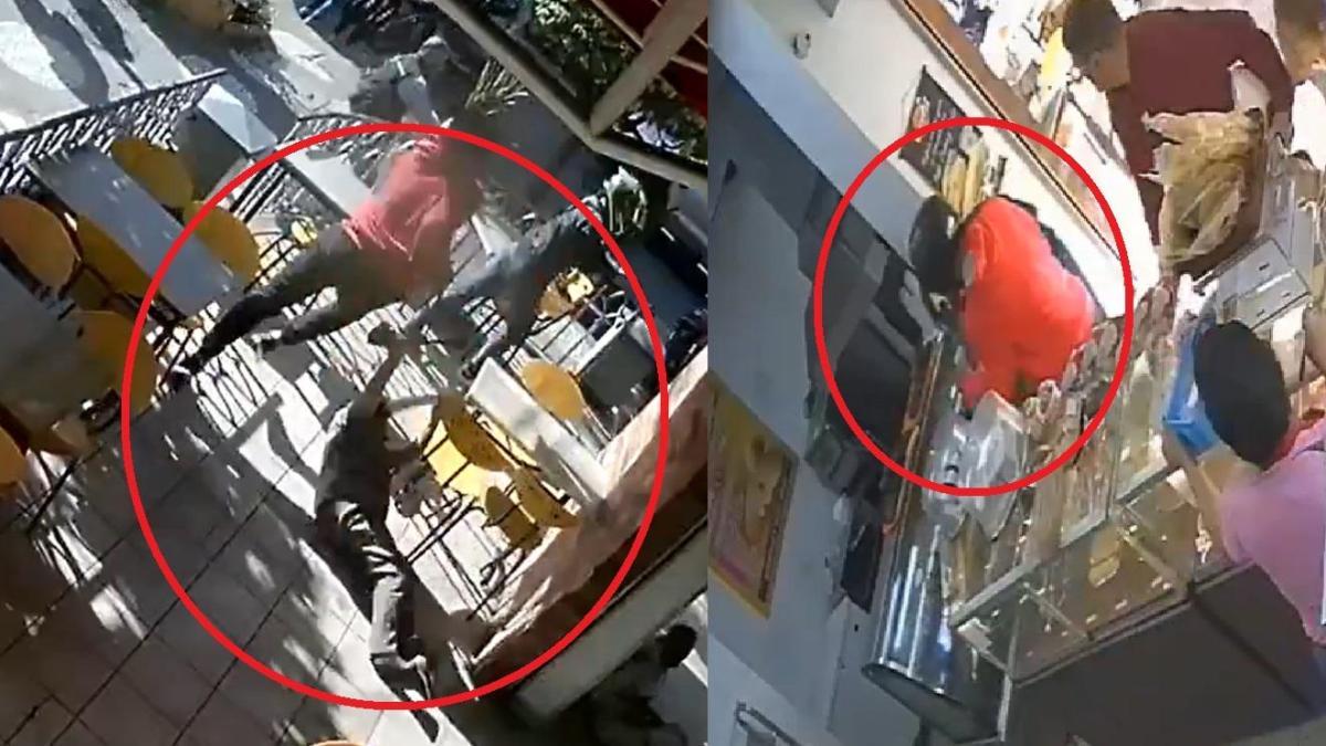 El alcalde ofreció un premio millonario después de películas fuertes de robo