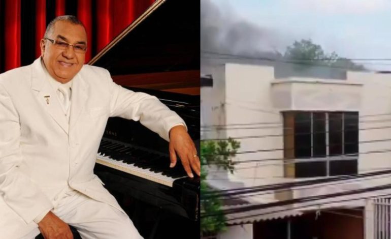 En una emergencia en la vivienda de la soledad (Atlántico) por fuego