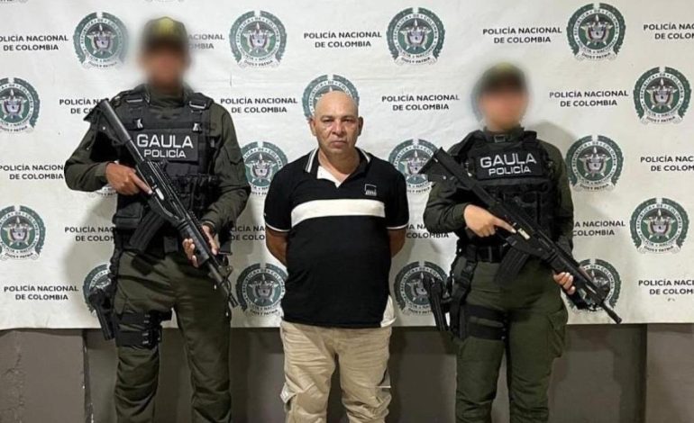 Narco Brain del «clan del Golfo Pérsico», que fue capturado en el Caribe