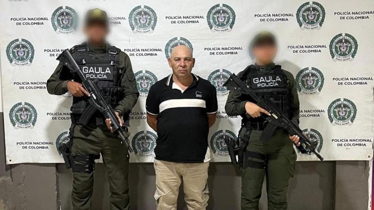 Narco Brain del «clan del Golfo Pérsico», que fue capturado en el Caribe