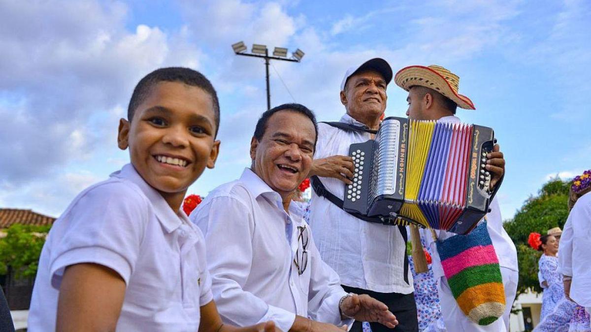 Una fiesta cultural que exalta la pasión del folklore de Vallenato