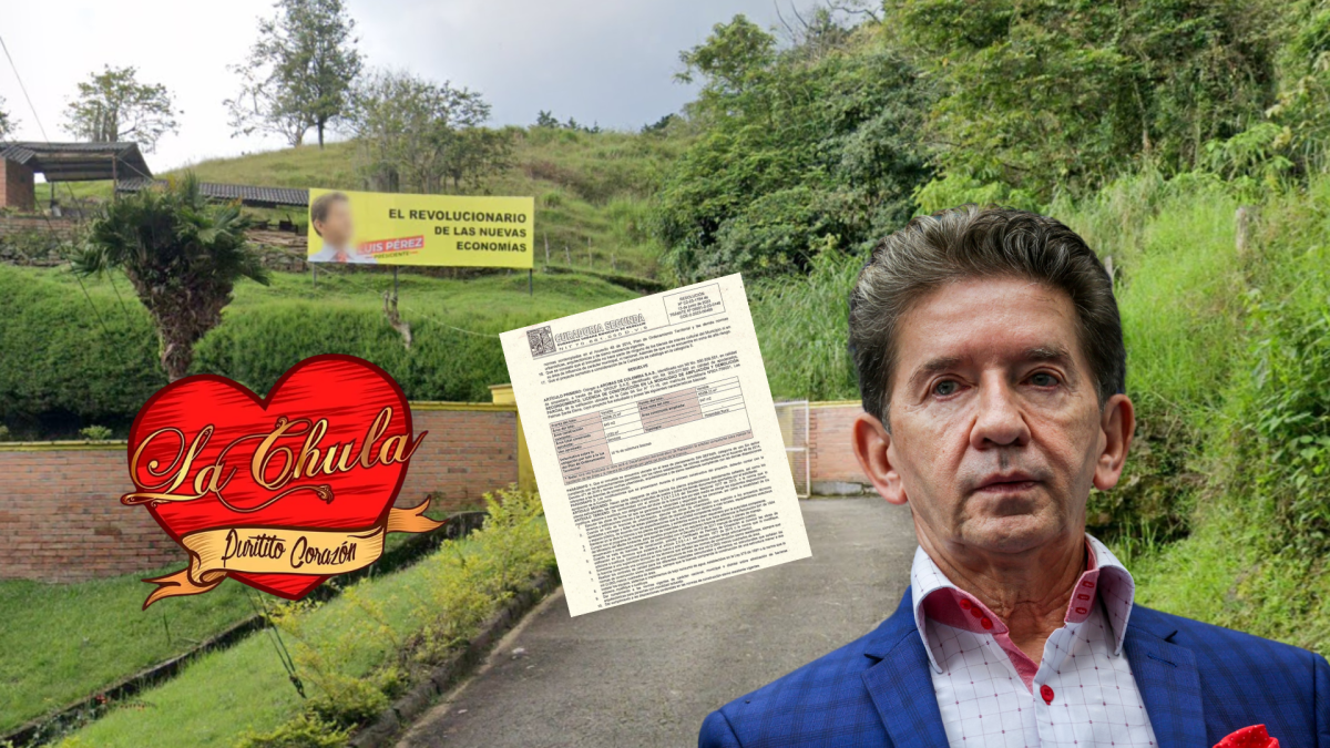 Un hotel de lujo que querían construir en muchos de la familia Pérez Gutiérrez, asociado con la controvertida «Aguas Vivas»