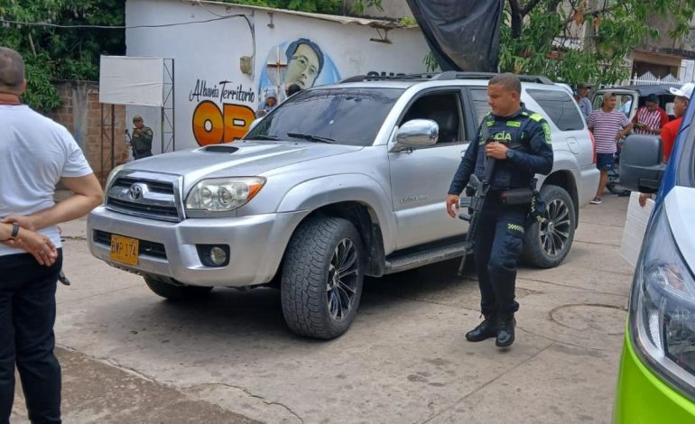 El intento de robar deja a una gaula herida menor y subintestante muerta