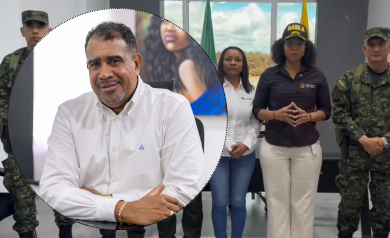 El gobernador, Chocó, revela que Arnold Rincón necesita drogas todos los días