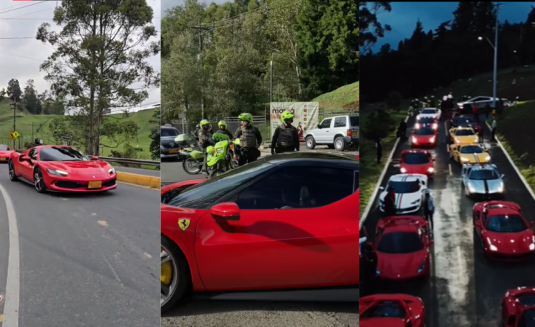 ¿Qué son simples en 20 autos de lujo en Las Palmas Avenue?