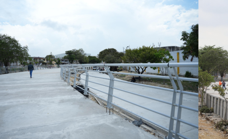 De esta manera, un parque construido sobre el peligroso Arroyo de Barranquilla