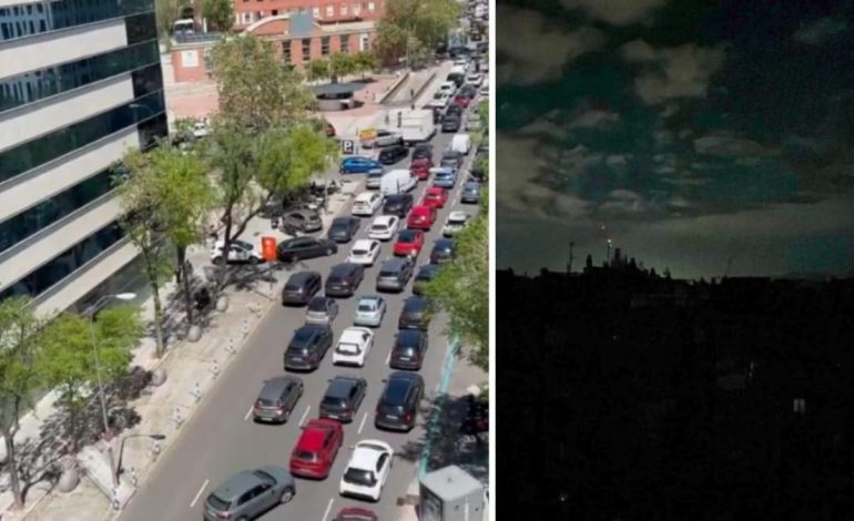 Calados en España cuenta los momentos inquietantes de apagón