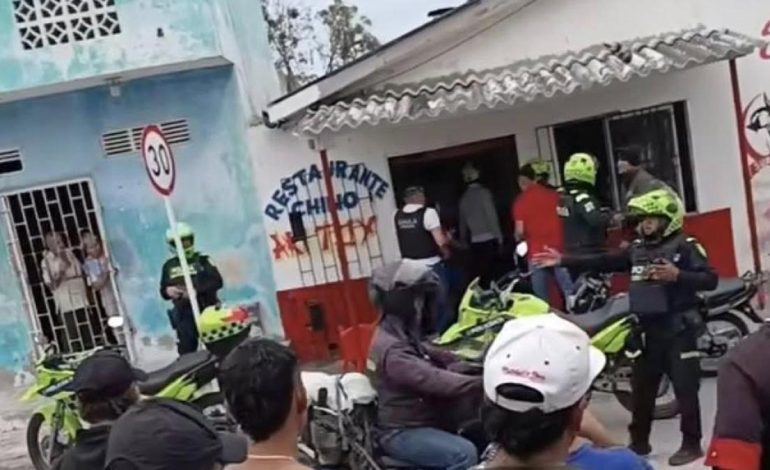La cirugía de incendio terminó con un presunto criminal muerto