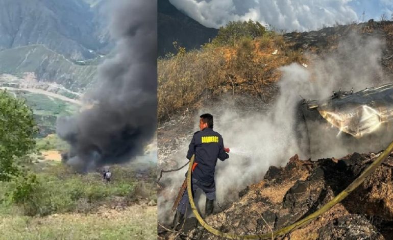 El conductor murió y fue identificado