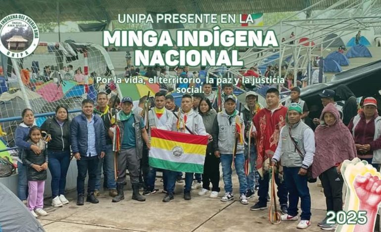 ¿Por qué vendrán más de 300 personas indígenas en el pasado? Estas son sus reclamos en Mingga