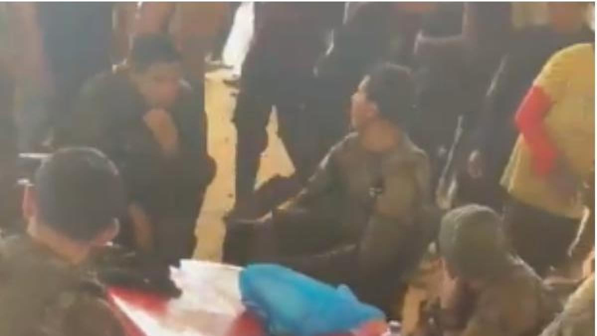 Prueba de supervivencia de ocho militares preservados por la comunidad Tumaco y Roberto Payán (Nariño)