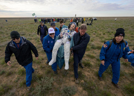 Don Pettit, el astronauta más largo de la NASA, regresa después de una misión histórica