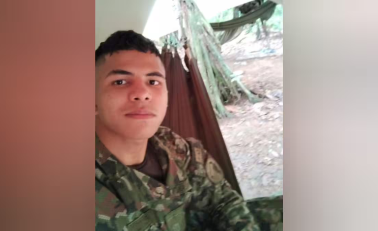 El soldado fue asesinado en Guaviare enviado un último mensaje