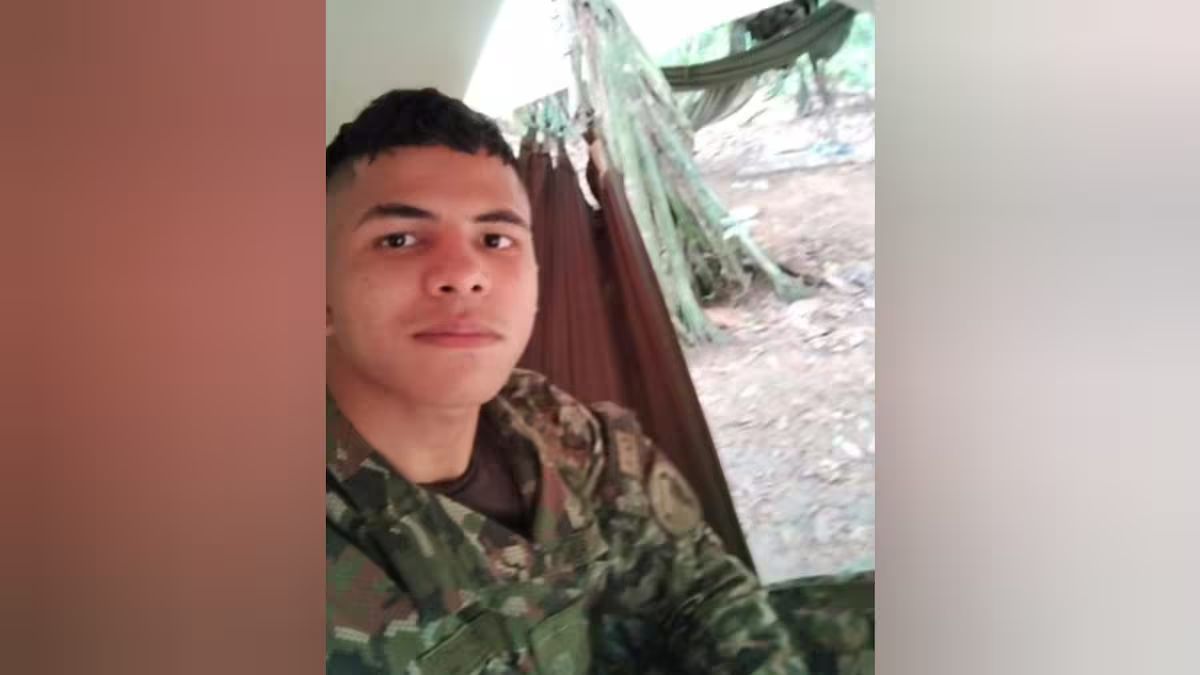 El soldado fue asesinado en Guaviare enviado un último mensaje