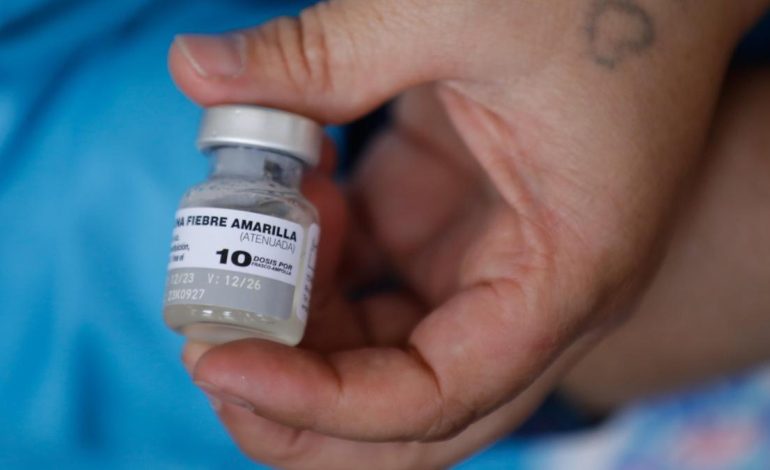 Atlantic acepta agentes nacionales contra la fiebre amarilla.