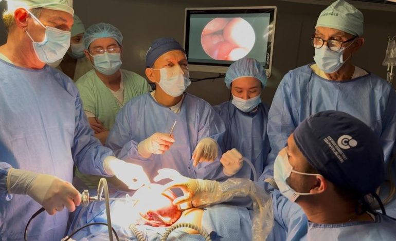 Barranquilla realizó la primera cirugía fetal intrauterina para corregir la gastrosquís
