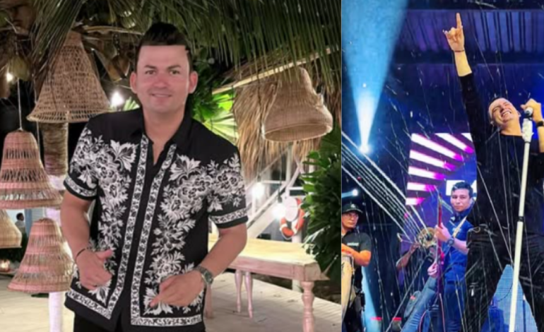 Cambie el mensaje del artista Vallenato Rafael Blanco unos días antes de su muerte: «PA» en total «