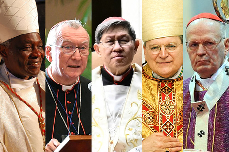 Estos son los candidatos que son los sucesores del Papa Francisco