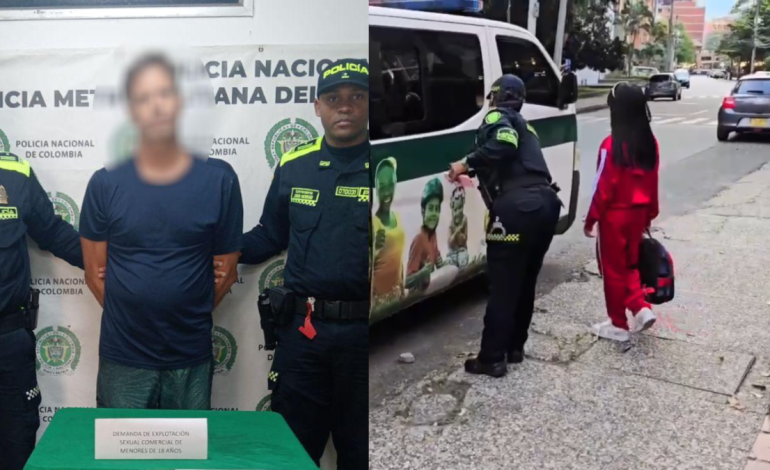 Capturando en una fragancia, tarjeta falsa y actividad en el extranjero atrapados en Medellín por usar niños