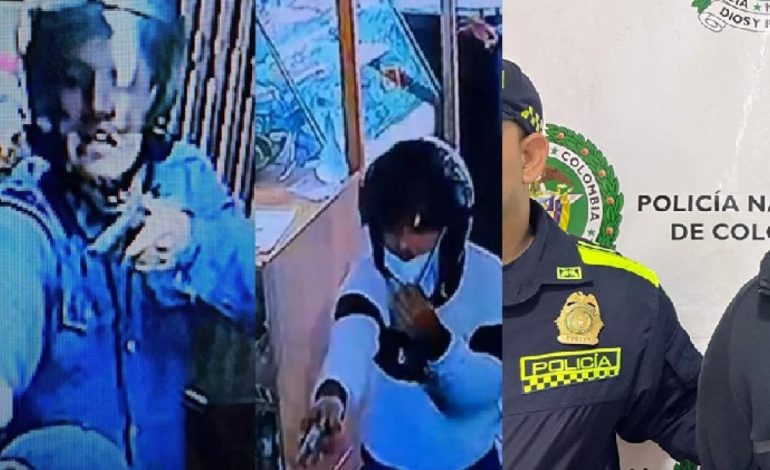 Capturaron el apodo de «Sebas», que estaría involucrado en el robo de joyas de un millonario en el restaurante Bucaranga
