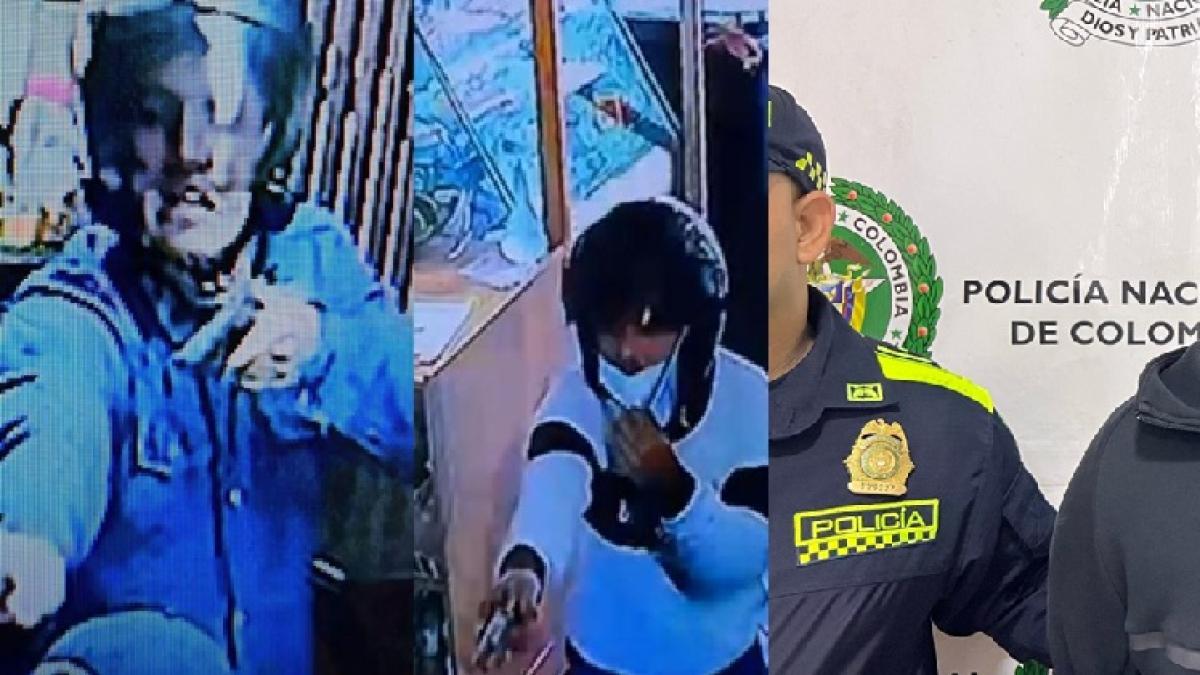 Capturaron el apodo de «Sebas», que estaría involucrado en el robo de joyas de un millonario en el restaurante Bucaranga