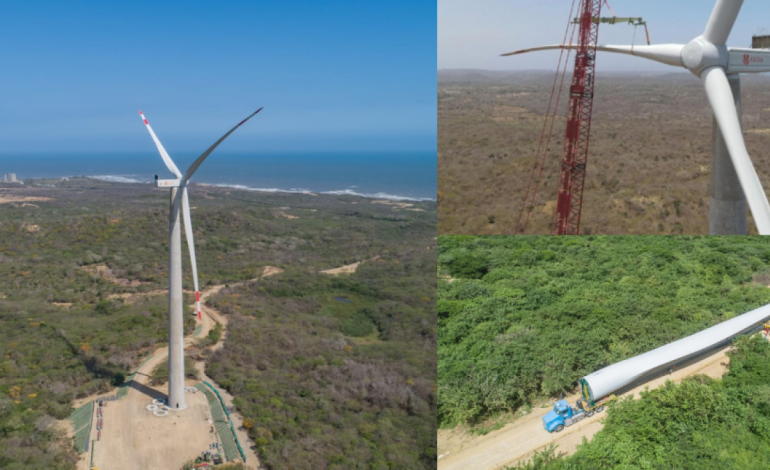 Careto Wind Park proporcionará más de 15,000 casas