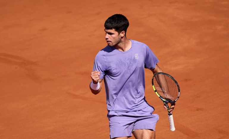 Alcaraz Annuls se lo presenta para buscar a su tercer Godó en Barcelona Open Banc