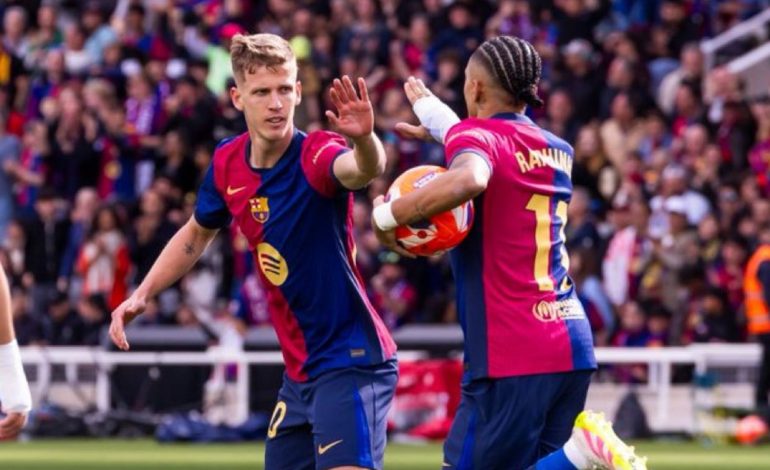 Barcelona sufrió, pero venció a Celta