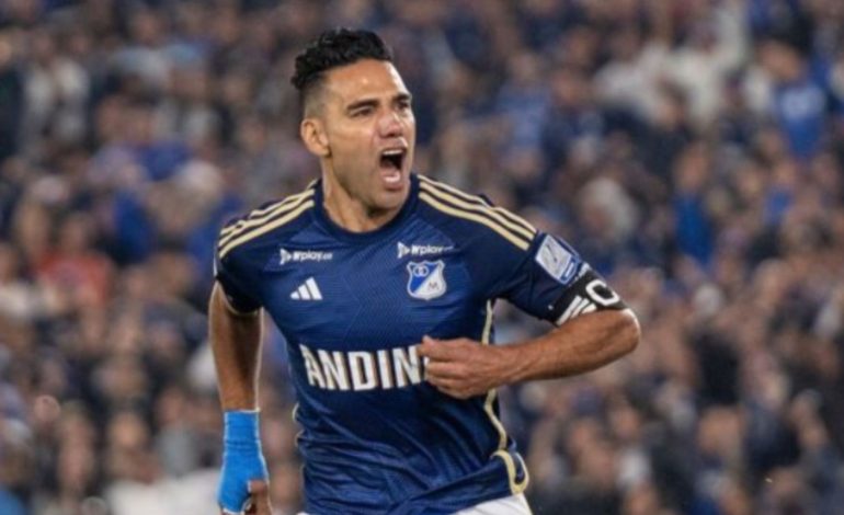 Falcao no estará en el juego contra el Atlético de Bucaramanga