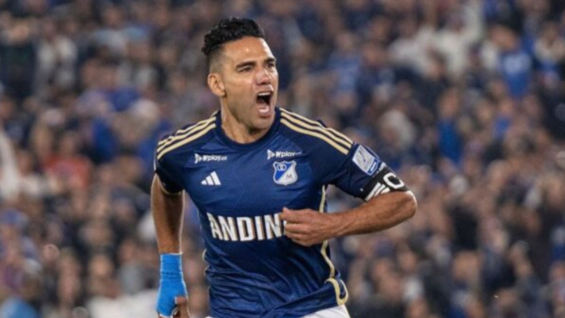 Falcao no estará en el juego contra el Atlético de Bucaramanga