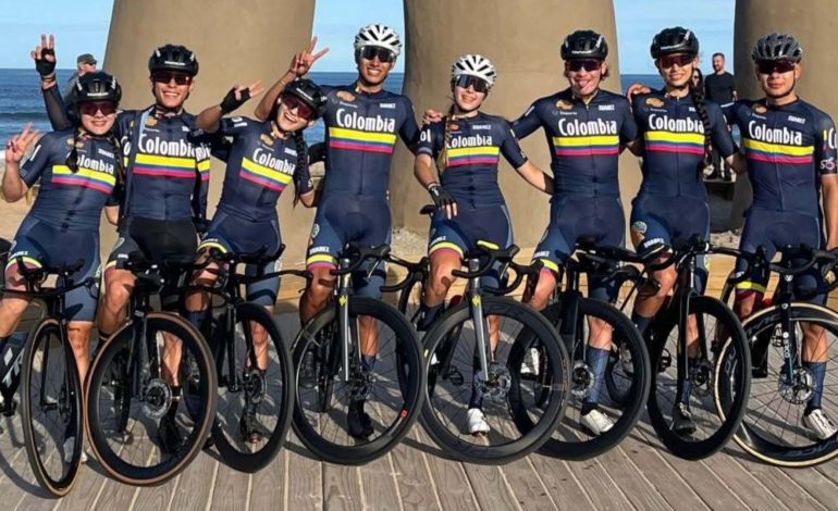 Oro y plata para Colombia en el Campeonato Pan American Route