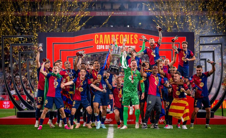 Así es como Barcelona fue coronado campeón de la Copa King Mapre 2024 – 2025