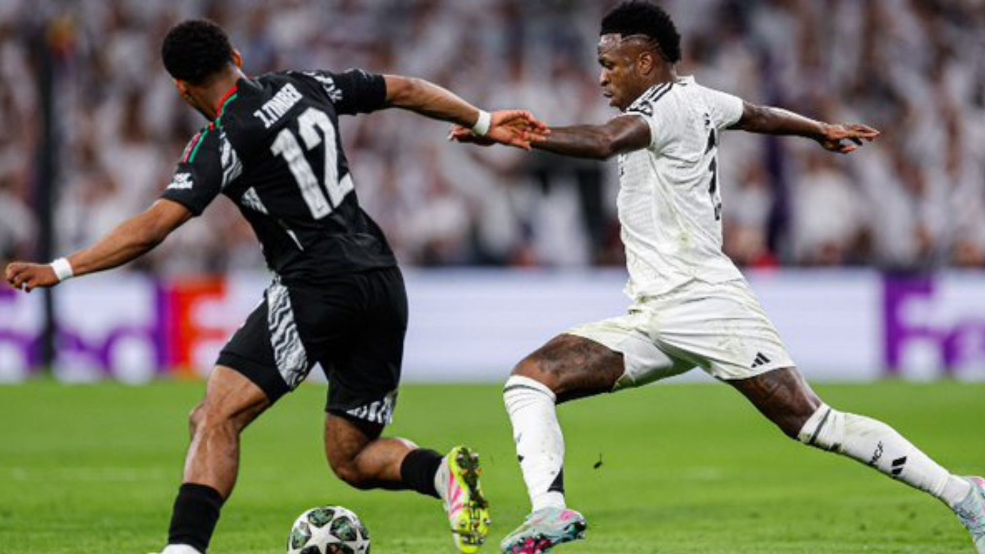 No había revancha del Real Madrid con el Arsenal