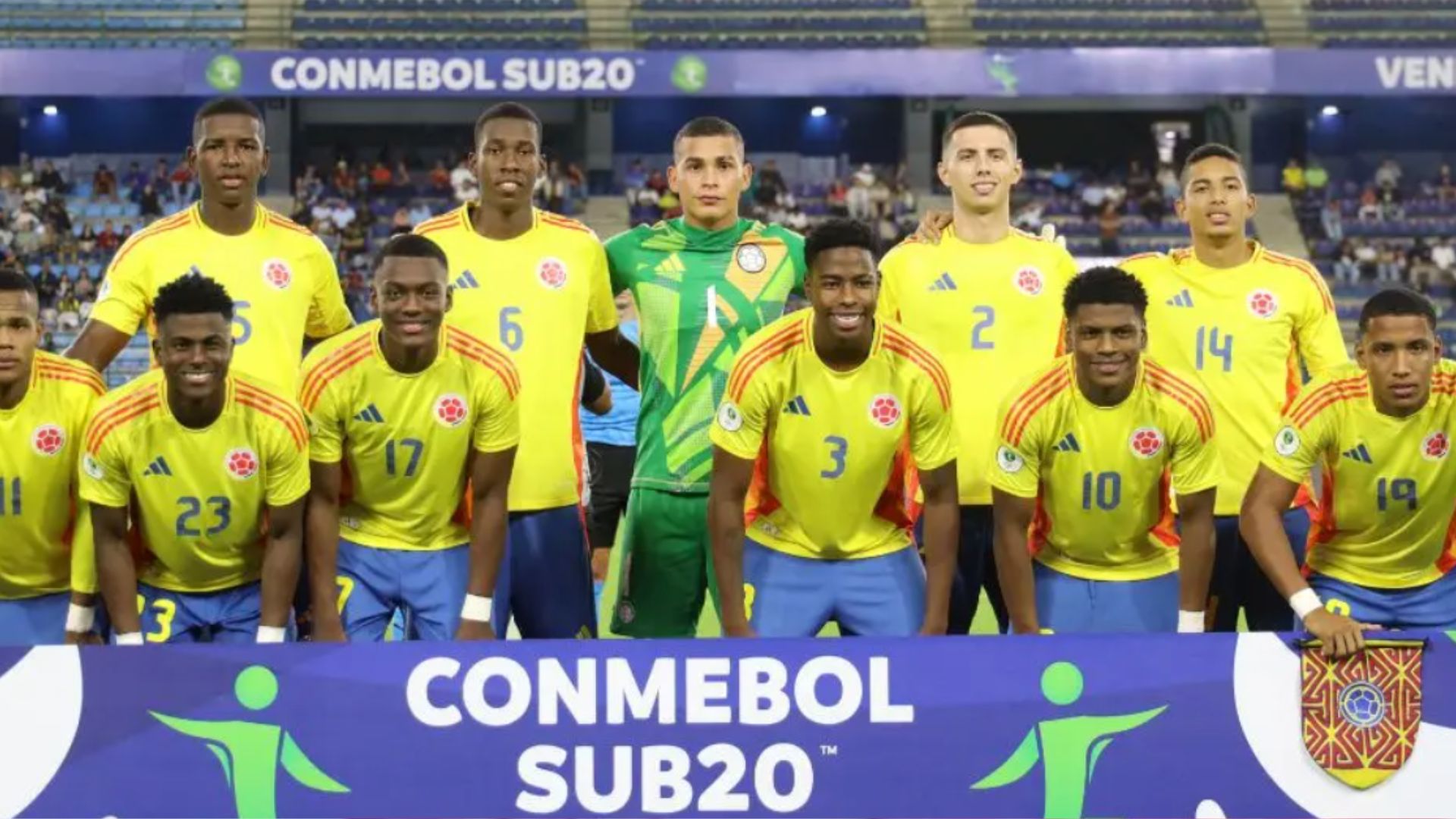 Sub-20 Team comienza el trabajo de microciclo