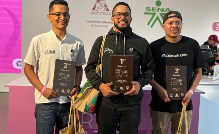 Ever Torrents elegido como el mejor barista de Colombia