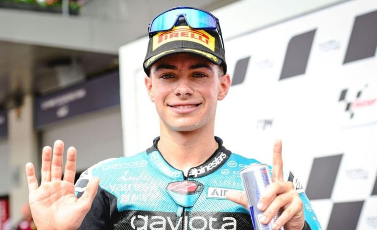 A pesar de su entusiasmo, David Alonso no tuvo un buen fin de semana