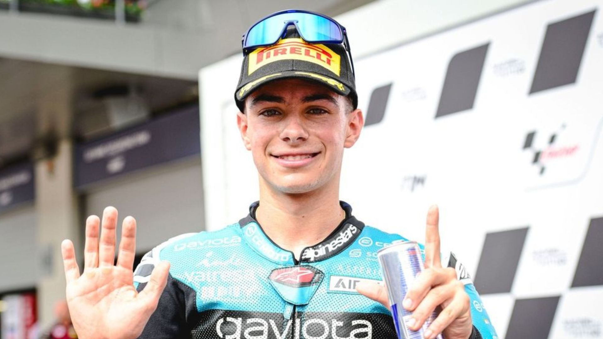 A pesar de su entusiasmo, David Alonso no tuvo un buen fin de semana