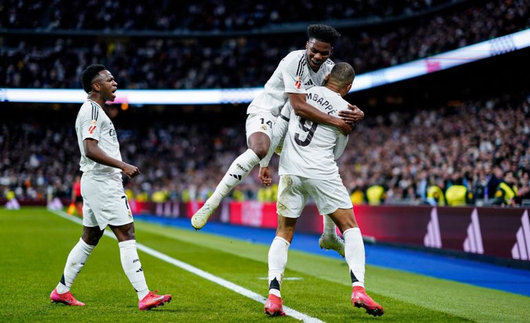 Real Madrid expira a Getafe