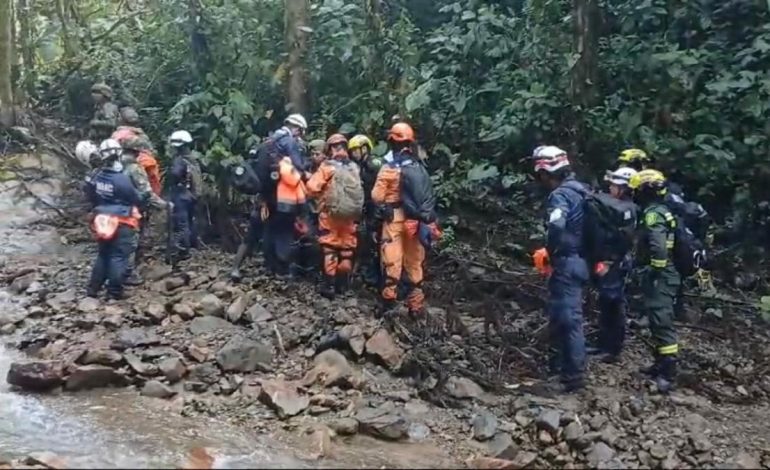 De luto en Caldas, dos chicas fueron arrastradas sobre el río durante la intersección: solo una fue salvada viva