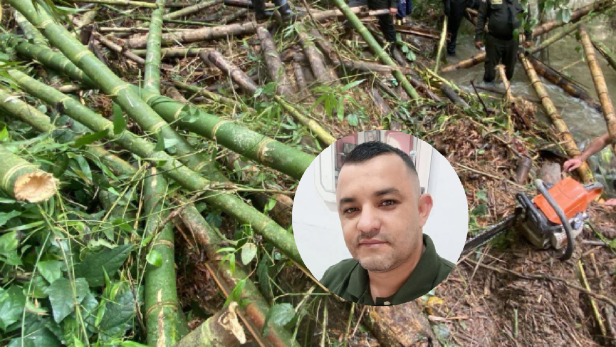 Desapareció después de la visita de su familia